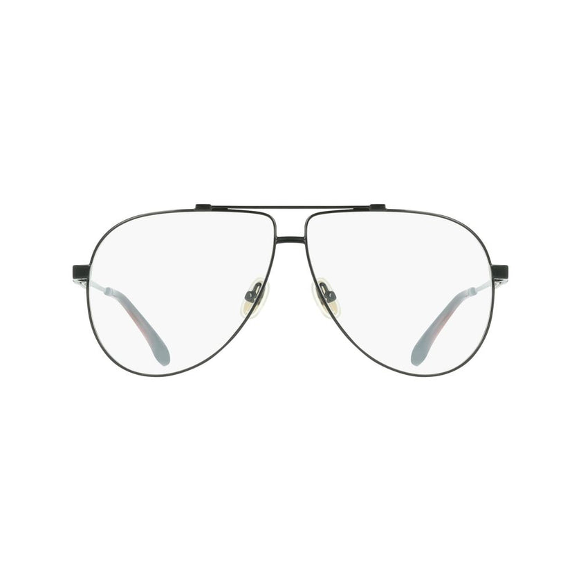 Victoria Beckham Black Metal Glasses (Frames) Victoria Beckham