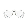 Victoria Beckham Black Metal Glasses (Frames) Victoria Beckham