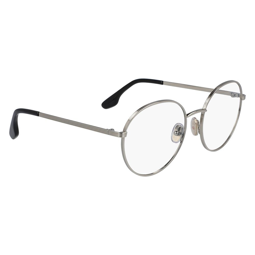 Victoria Beckham Gold Metal Glasses (Frames) Victoria Beckham