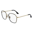 Victoria Beckham Black Metal Glasses (Frames) Victoria Beckham
