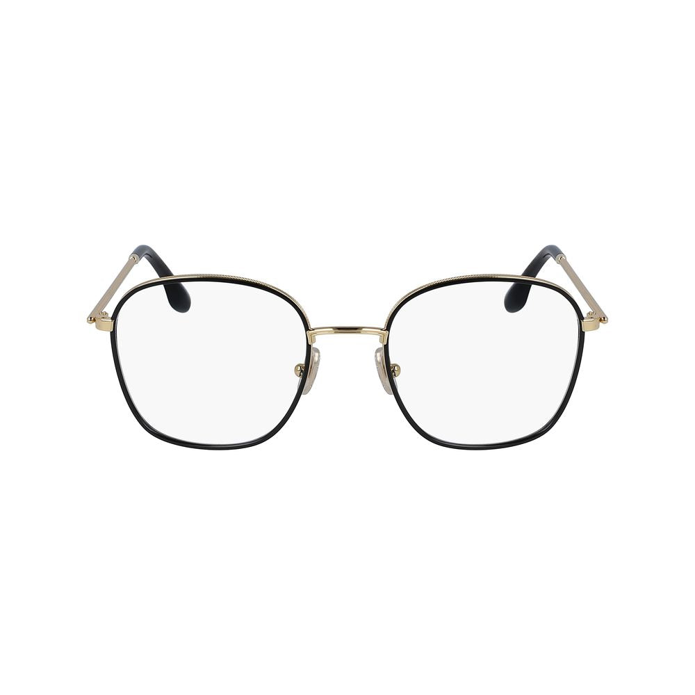 Victoria Beckham Black Metal Glasses (Frames) Victoria Beckham