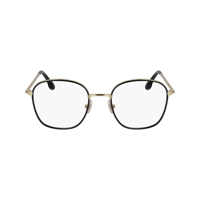 Victoria Beckham Black Metal Glasses (Frames) Victoria Beckham