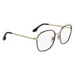 Victoria Beckham Black Metal Glasses (Frames) Victoria Beckham