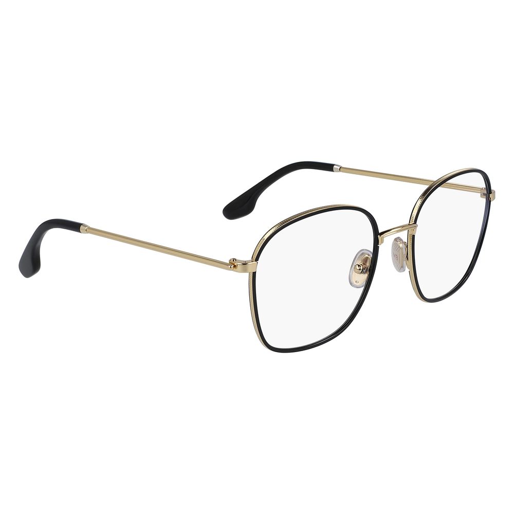 Victoria Beckham Black Metal Glasses (Frames) Victoria Beckham