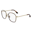 Victoria Beckham Brown Metal Glasses (Frames) Victoria Beckham