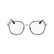 Victoria Beckham Brown Metal Glasses (Frames) Victoria Beckham
