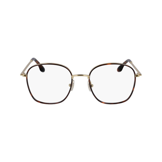 Victoria Beckham Brown Metal Glasses (Frames) Victoria Beckham