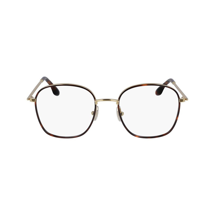 Victoria Beckham Brown Metal Glasses (Frames) Victoria Beckham