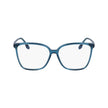 Victoria Beckham Blue Acetate Glasses (Frames) Victoria Beckham