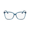 Victoria Beckham Blue Acetate Glasses (Frames) Victoria Beckham