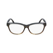 Victoria Beckham Gray Acetate Glasses (Frames) Victoria Beckham
