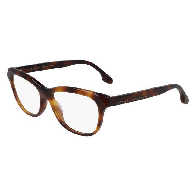 Victoria Beckham Brown Acetate Glasses (Frames) Victoria Beckham