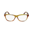 Victoria Beckham Gold Acetate Glasses (Frames) Victoria Beckham