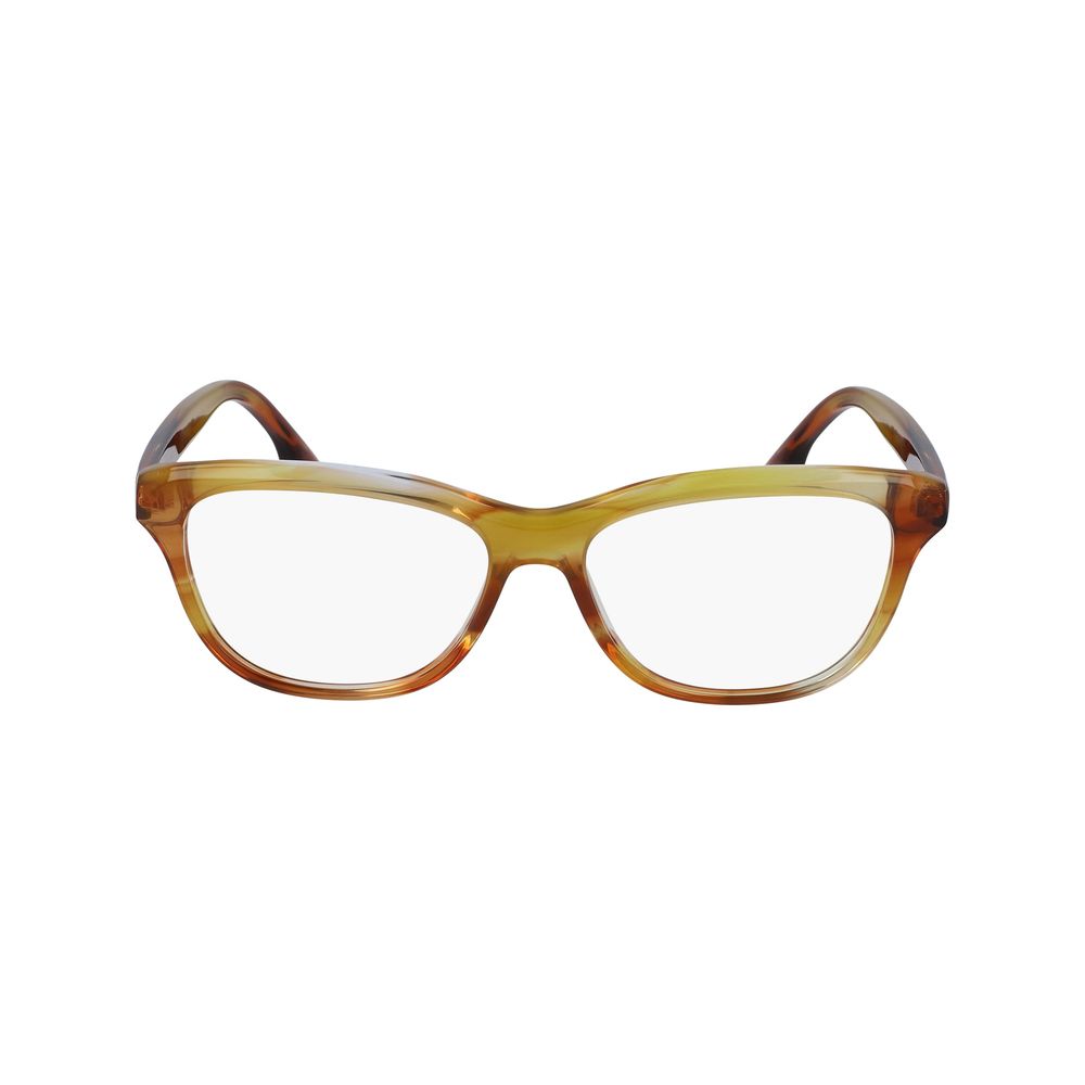 Victoria Beckham Gold Acetate Glasses (Frames) Victoria Beckham