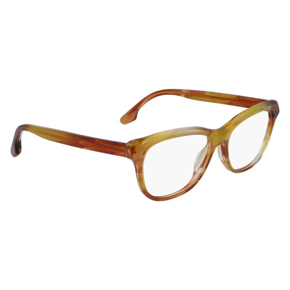 Victoria Beckham Gold Acetate Glasses (Frames) Victoria Beckham