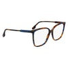 Victoria Beckham Blue Acetate Glasses (Frames) Victoria Beckham