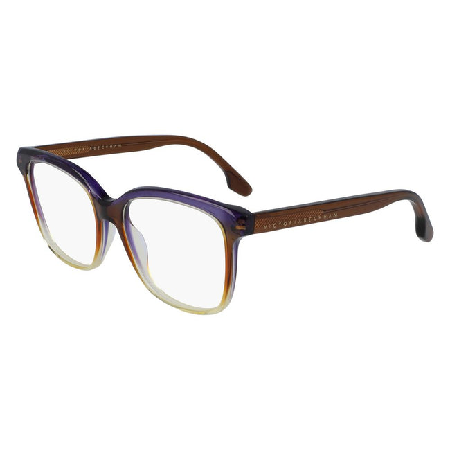 Victoria Beckham Brown Acetate Glasses (Frames) Victoria Beckham