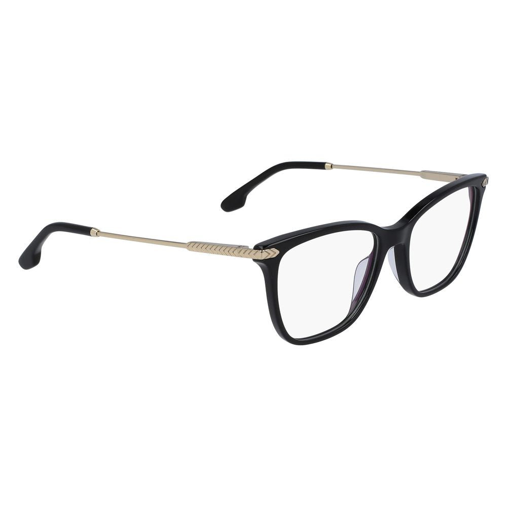 Victoria Beckham Black Acetate Glasses (Frames) Victoria Beckham