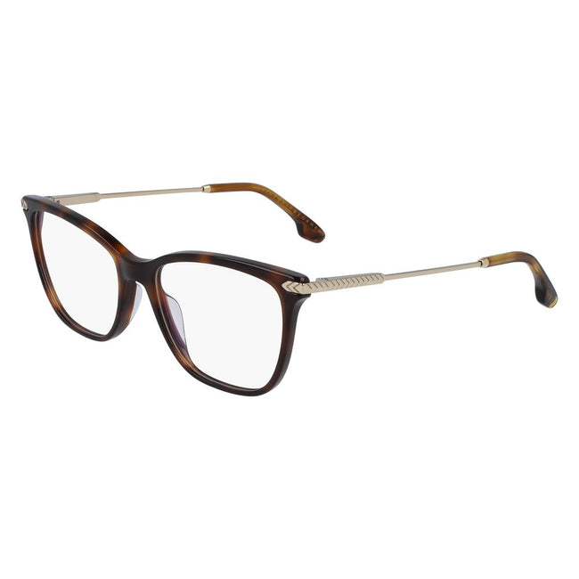 Victoria Beckham Brown Acetate Glasses (Frames) Victoria Beckham