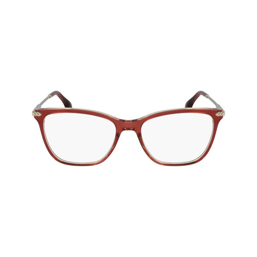 Victoria Beckham Gold Acetate Glasses (Frames) Victoria Beckham