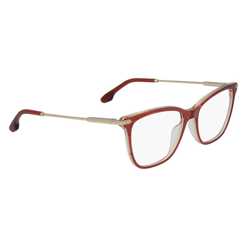 Victoria Beckham Gold Acetate Glasses (Frames) Victoria Beckham