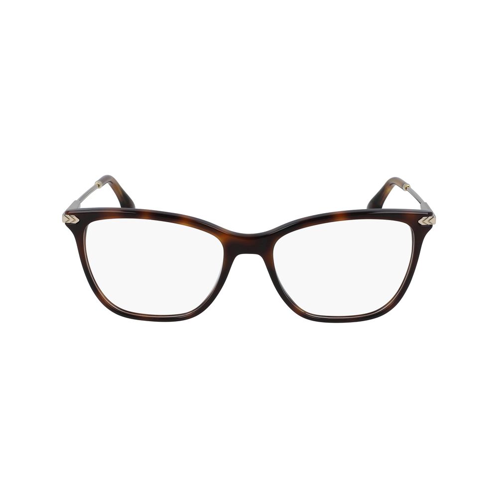 Victoria Beckham Brown Acetate Glasses (Frames) Victoria Beckham