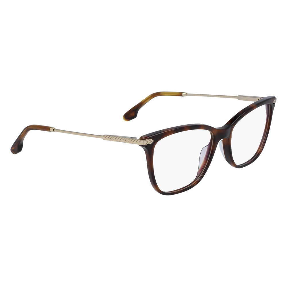 Victoria Beckham Brown Acetate Glasses (Frames) Victoria Beckham
