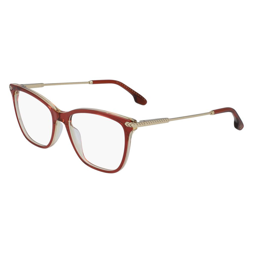 Victoria Beckham Gold Acetate Glasses (Frames) Victoria Beckham