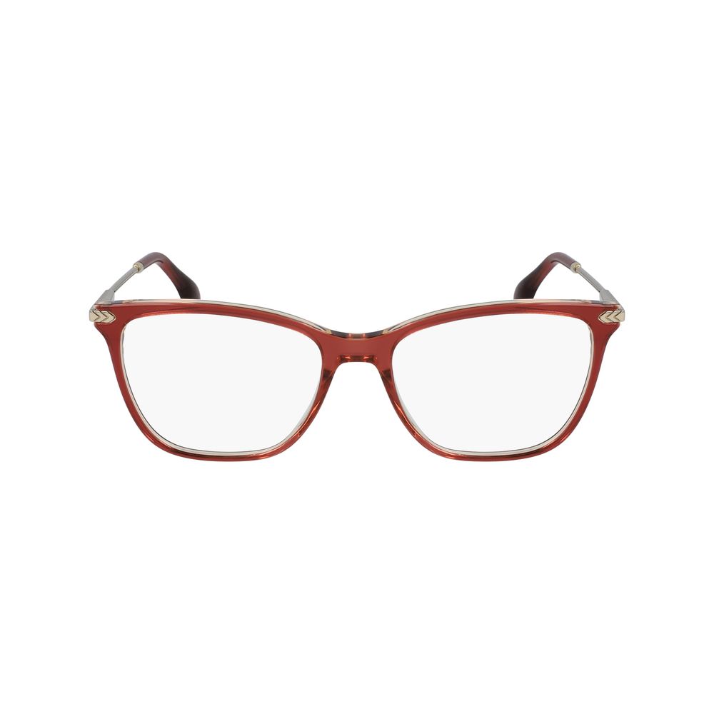 Victoria Beckham Gold Acetate Glasses (Frames) Victoria Beckham