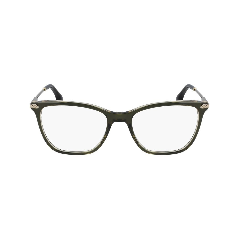 Victoria Beckham Brown Acetate Glasses (Frames) Victoria Beckham