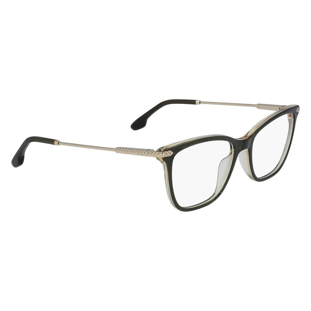 Victoria Beckham Brown Acetate Glasses (Frames) Victoria Beckham