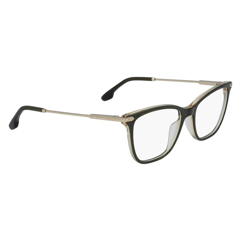 Victoria Beckham Brown Acetate Glasses (Frames) Victoria Beckham