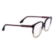 Victoria Beckham Gold Acetate Glasses (Frames) Victoria Beckham