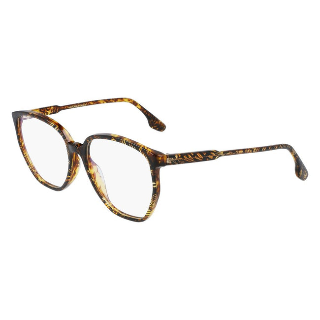 Victoria Beckham Brown Acetate Glasses (Frames) Victoria Beckham