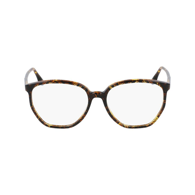 Victoria Beckham Brown Acetate Glasses (Frames) Victoria Beckham