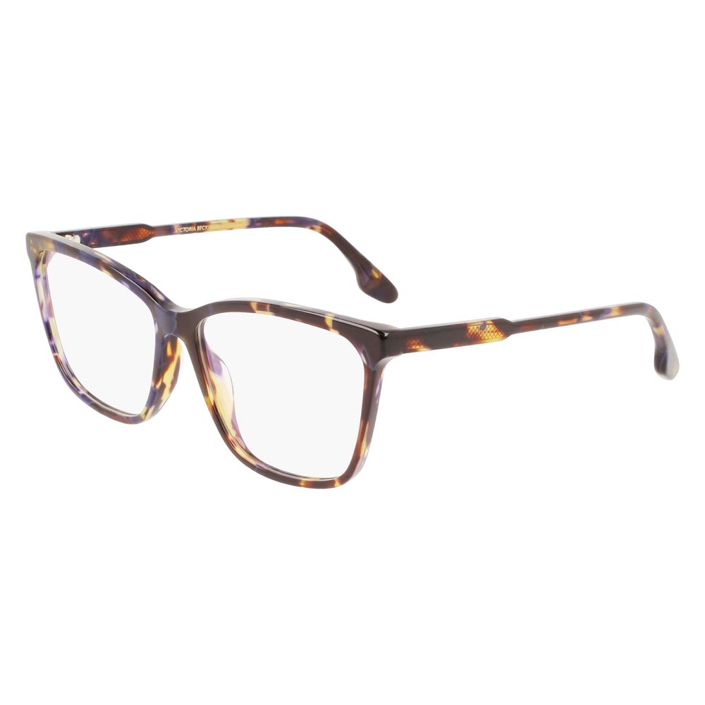 Victoria Beckham Brown Acetate Glasses (Frames) Victoria Beckham