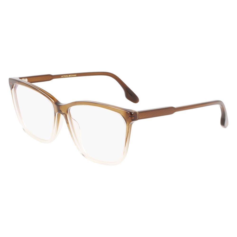 Victoria Beckham Gold Acetate Glasses (Frames) Victoria Beckham