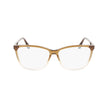 Victoria Beckham Gold Acetate Glasses (Frames) Victoria Beckham
