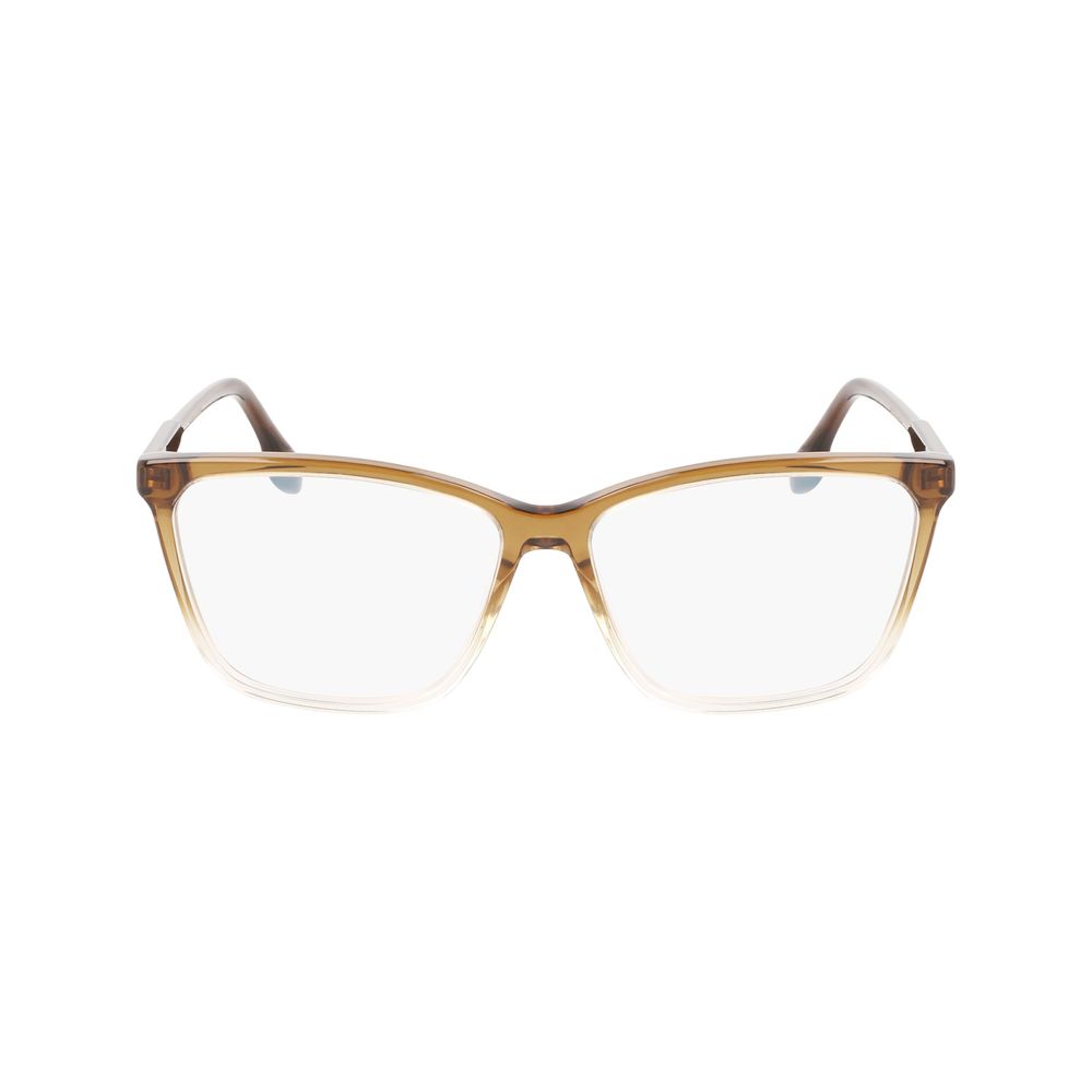 Victoria Beckham Gold Acetate Glasses (Frames) Victoria Beckham