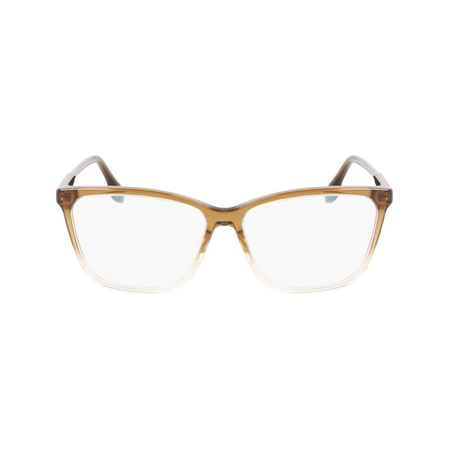 Victoria Beckham Gold Acetate Glasses (Frames) Victoria Beckham