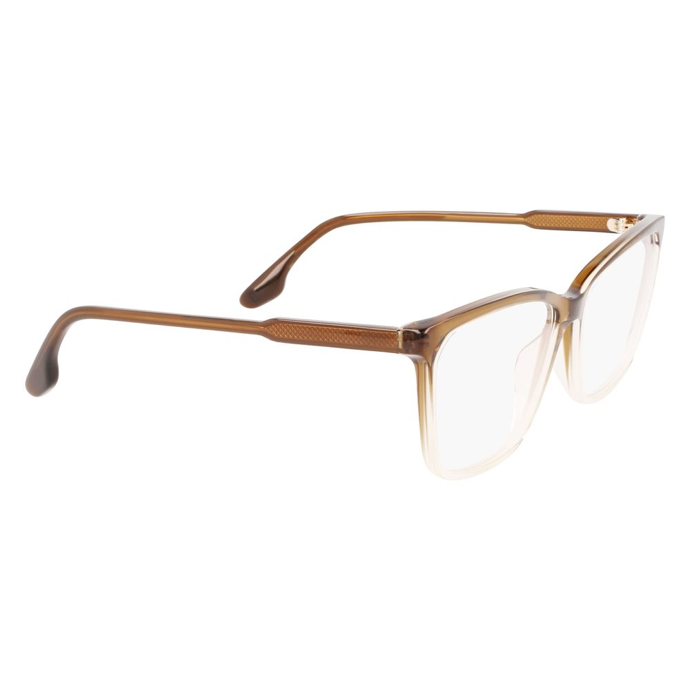 Victoria Beckham Gold Acetate Glasses (Frames) Victoria Beckham