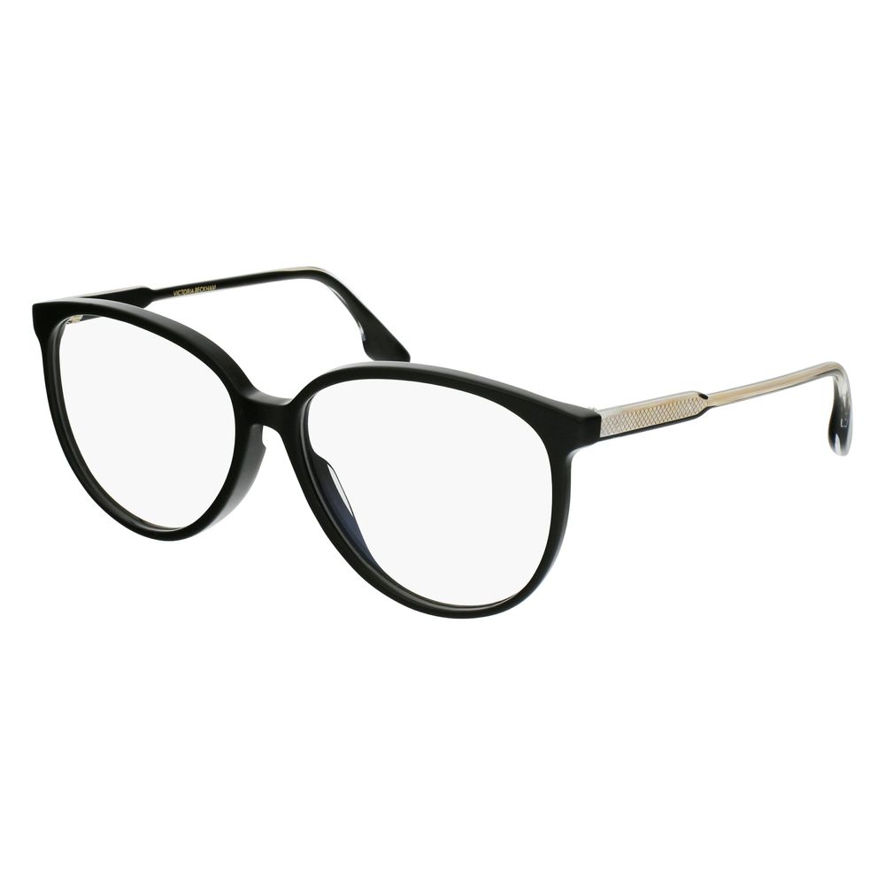 Victoria Beckham Black Acetate Glasses (Frames) Victoria Beckham