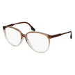 Victoria Beckham Brown Acetate Glasses (Frames) Victoria Beckham