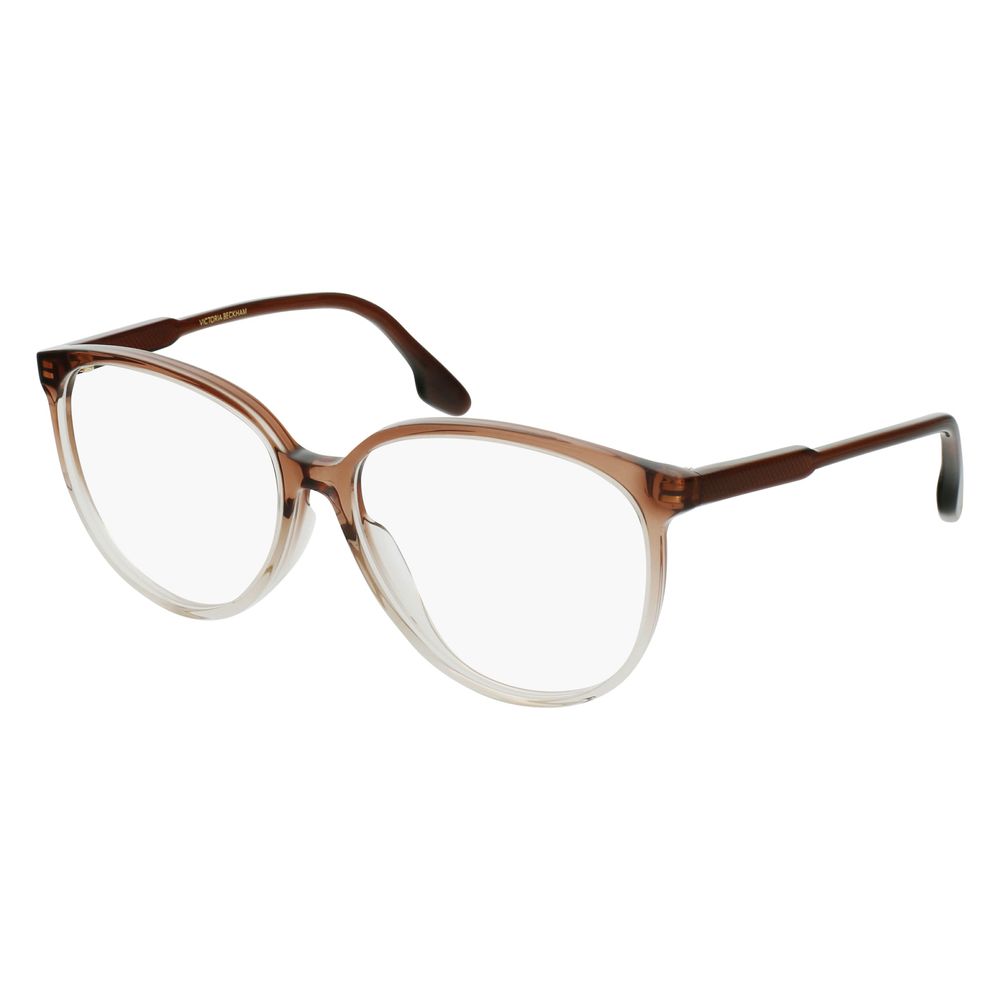 Victoria Beckham Brown Acetate Glasses (Frames) Victoria Beckham