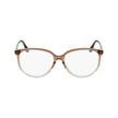 Victoria Beckham Brown Acetate Glasses (Frames) Victoria Beckham