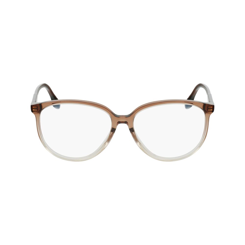 Victoria Beckham Brown Acetate Glasses (Frames) Victoria Beckham