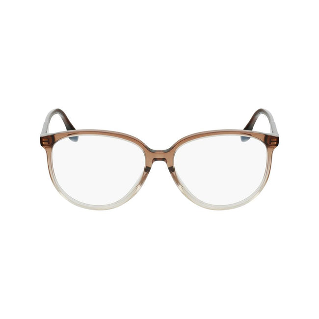 Victoria Beckham Brown Acetate Glasses (Frames) Victoria Beckham
