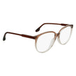 Victoria Beckham Brown Acetate Glasses (Frames) Victoria Beckham
