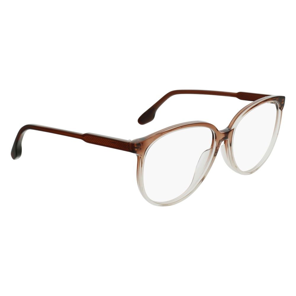 Victoria Beckham Brown Acetate Glasses (Frames) Victoria Beckham