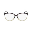 Victoria Beckham Gold Acetate Glasses (Frames) Victoria Beckham